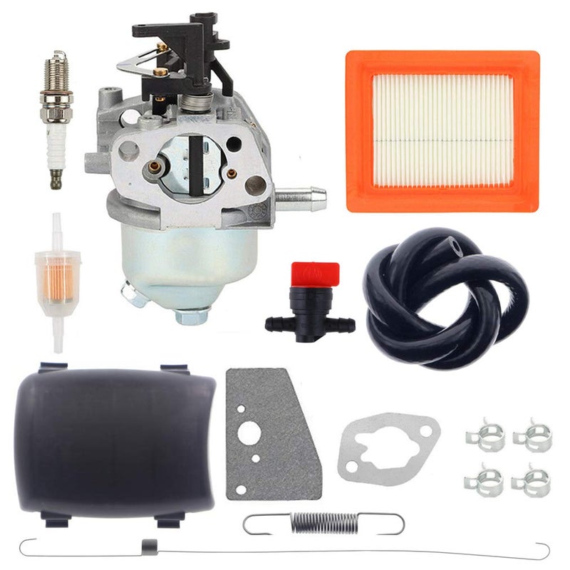 ANTO 14 853 68-S 14 853 90-s Carburetor, 14-743-03-S Air Filter Cover for Kohler XT650 XT675 XT6.5 XT6.75 Lawn Mower - Image 1